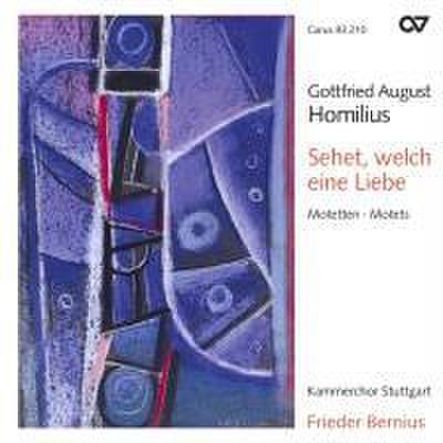Sehet, welch eine Liebe, 1 Audio-CD