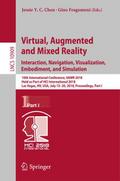 Virtual, Augmented and Mixed Reality: Interaction,