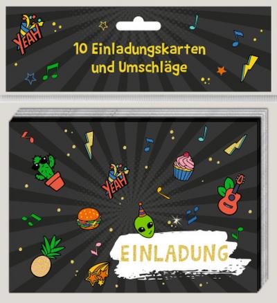 Einladungskarten - Funny Patches
