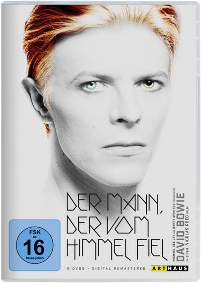 Der Mann, der vom Himmel fiel, 2 DVD (Digital Remastered)