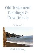 Old Testament Readings & Devotionals