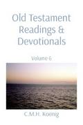 Old Testament Readings & Devotionals