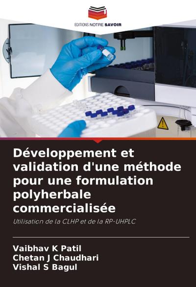 Développement et validation d’une méthode pour une formulation polyherbale commercialisée
