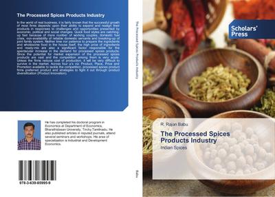 The Processed Spices Products Industry