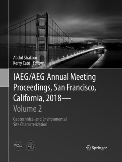 IAEG/AEG Annual Meeting Proceedings, San Francisco, California, 2018 - Volume 2