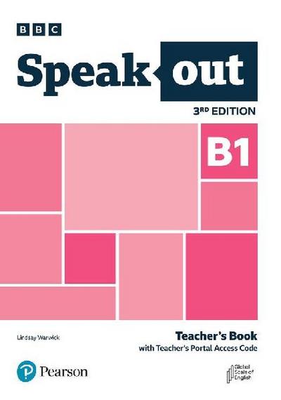 Speakout 3ed B1 Teacher's Book with Teacher's Portal Access Code 