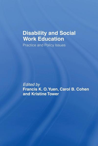 Disability and Social Work Education