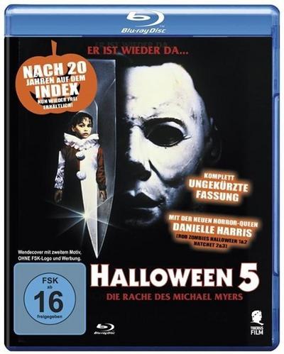 Halloween 5 - Die Rache des Michael Myers, 1 Blu-ray