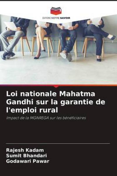 Loi nationale Mahatma Gandhi sur la garantie de l’emploi rural