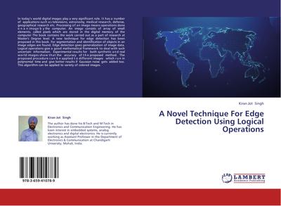 A Novel Technique For Edge Detection Using Logical Operations