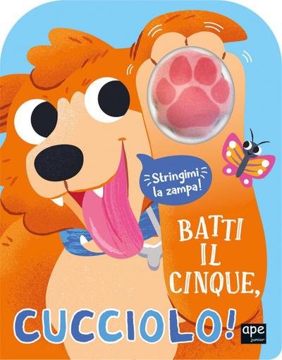 Batti il cinque, cucciolo!