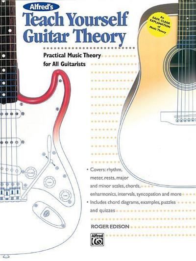 Alfred’s Teach Yourself Guitar Theory
