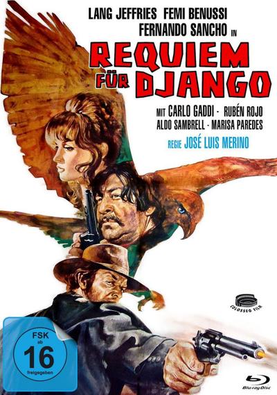 Requiem für Django, 1 Blu-ray u. 1 DVD (Special Edition)
