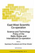 East-West Scientific Co-operation