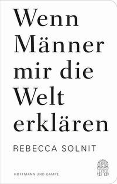 Wenn Männer mir die Welt erklären