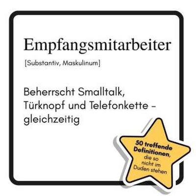 Empfangsmitarbeiter
