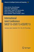 International Joint Conference SOCO’13-CISIS’13-ICEUTE’13