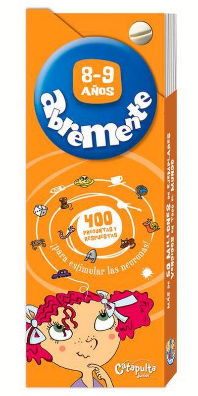 Abremente 8-9 Años