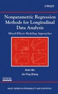 Nonparametric Regression Methods for Longitudinal 