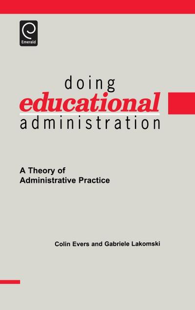 Doing Educational Administration