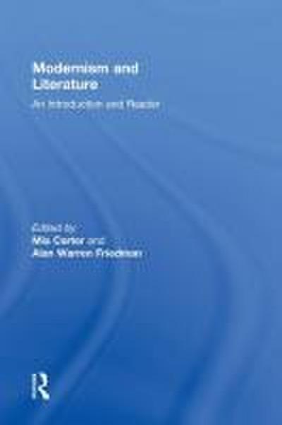 Modernism and Literature