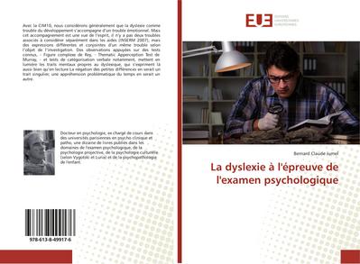La dyslexie à l’épreuve de l’examen psychologique