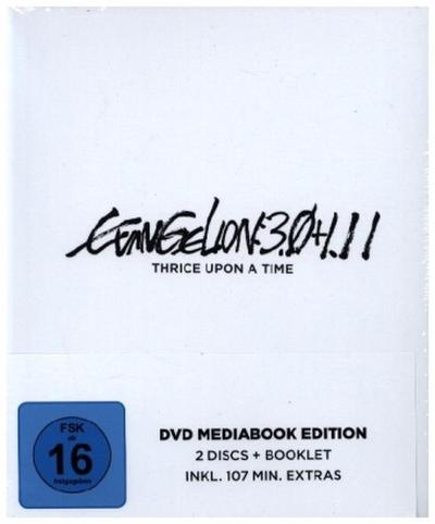 Evangelion: 3.0+1.11 Thrice Upon a Time (Mediabook Special Edition)