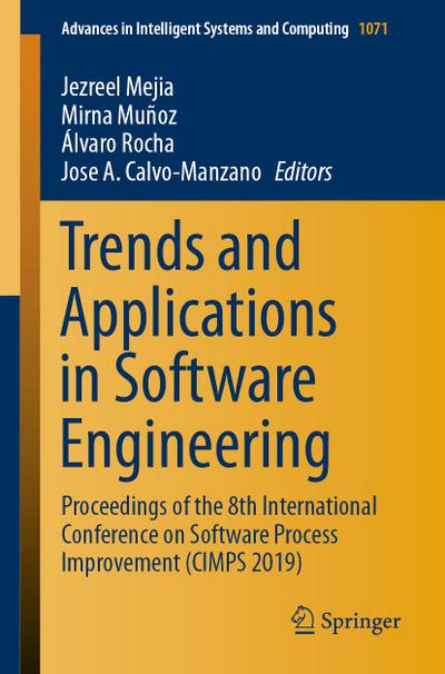 Trends and Applications in Software Engineering
