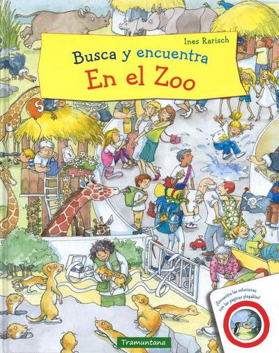 Busca y encuentra en el zoo