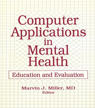 Computer Applications in Mental Health