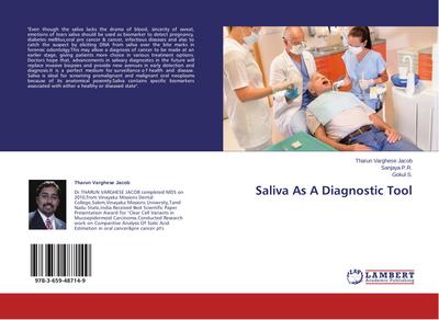 Saliva As A Diagnostic Tool