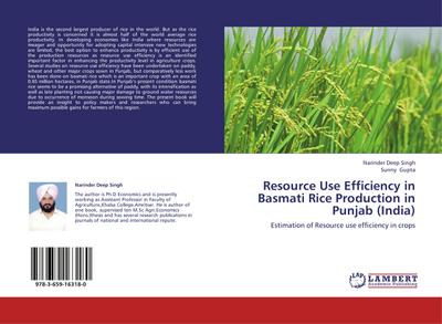 Resource Use Efficiency in Basmati Rice Production in Punjab (India)