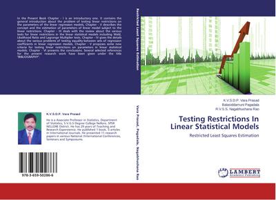 Testing Restrictions In Linear Statistical Models