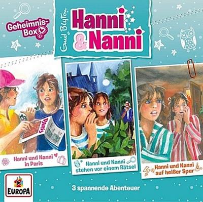 Hanni und Nanni Box. Box.13, 3 Audio-CDs,3 Audio-CD