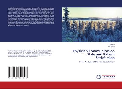 Physician Communication Style and Patient Satisfaction