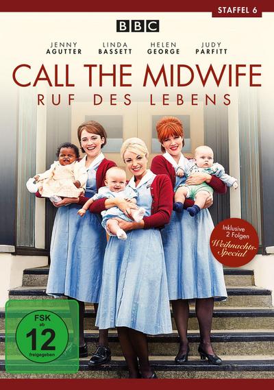 Call the Midwife - Ruf des Lebens - Staffel 6 DVD-Box