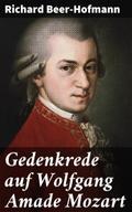Gedenkrede auf Wolfgang Amade Mozart
