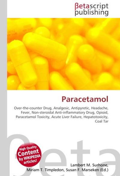 Paracetamol - Lambert M Surhone