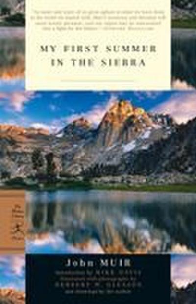 My First Summer in the Sierra