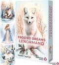 Frosted Dreams Lenormand - 38 farbige Lenormand-Karten und ein 68-seitiges Booklet in Faltschachtel