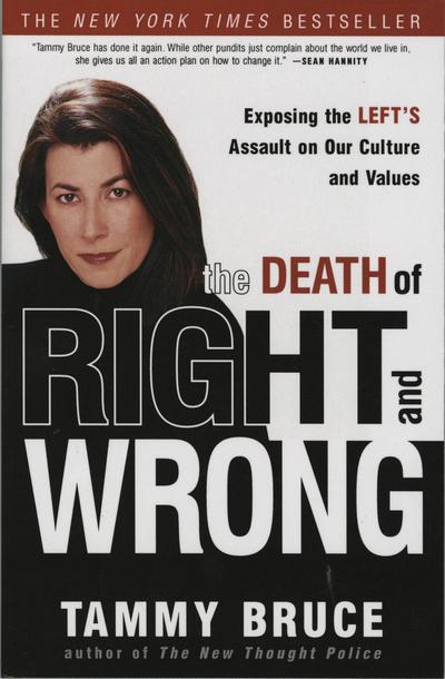 The Death of Right and Wrong