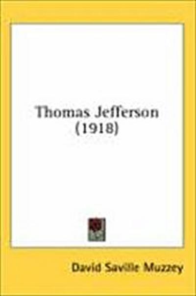Thomas Jefferson (1918)