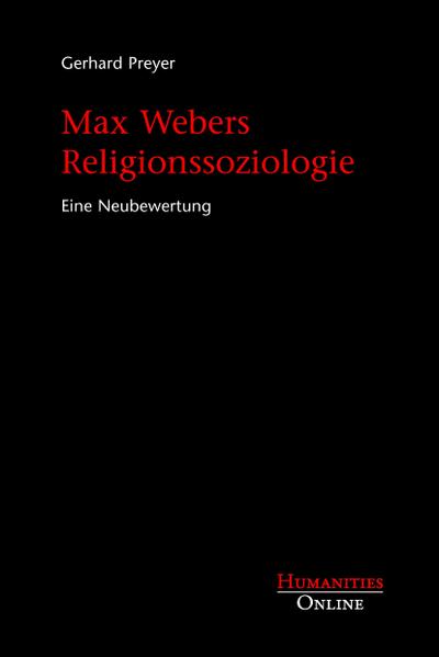 Max Webers Religionssoziologie