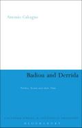 Badiou and Derrida