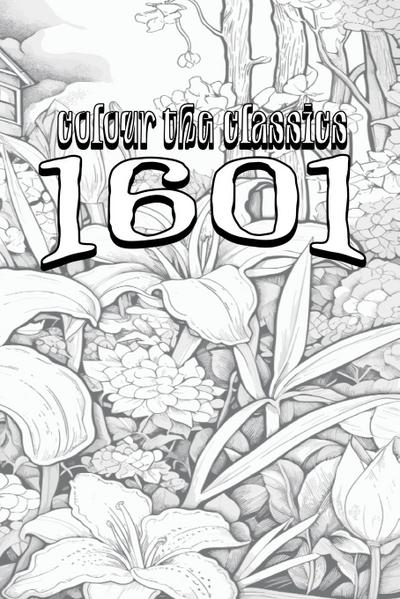 EXCLUSIVE COLORING BOOK Edition of Mark Twain’s 1601