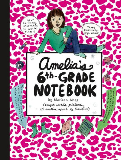 Amelia’s 6th-Grade Notebook