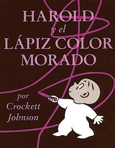 Harold Y El Lápiz Color Morado