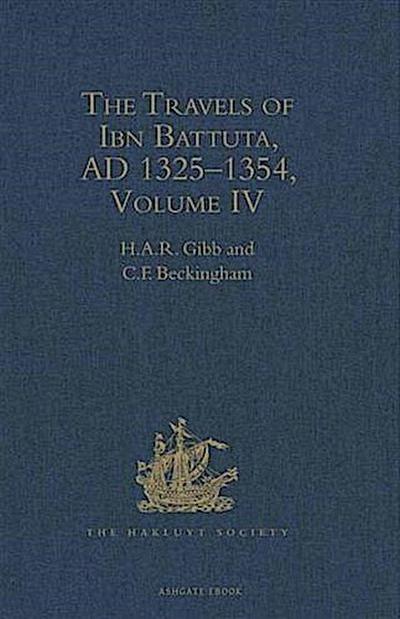 Travels of Ibn Battuta, AD 1325-1354