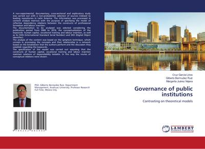 Governance of public institutions