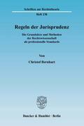 Regeln der Jurisprudenz